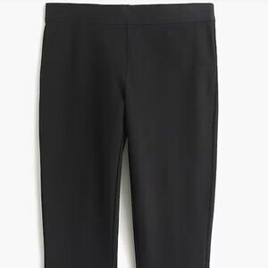 J Crew Pixie Pants Black 8R